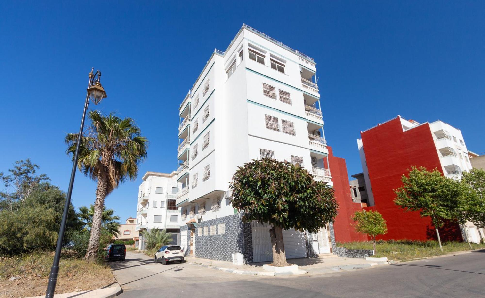 Appartements Calmes Et Spacieux Tétouan エクステリア 写真