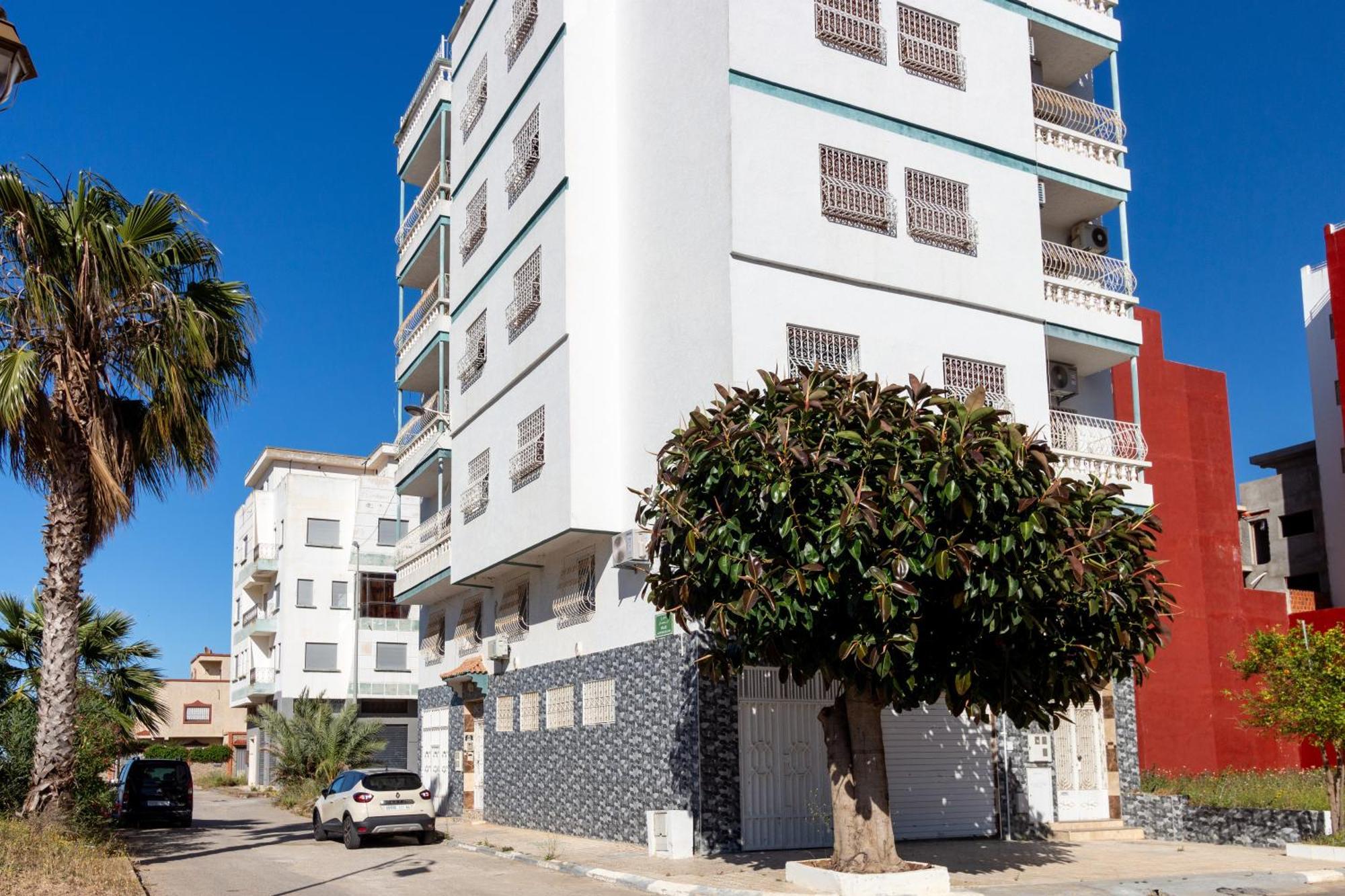 Appartements Calmes Et Spacieux Tétouan エクステリア 写真
